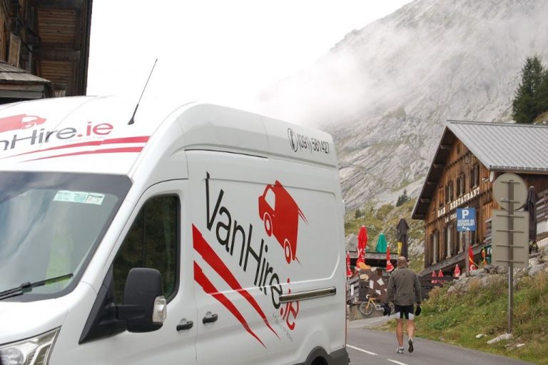 van hire abroad from van hire galway Van Hire Ireland