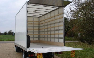 Tips on hiring a medium or large Luton box van